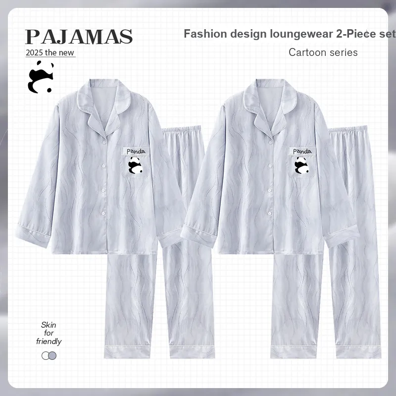 O'MESIK Pajama Set Unisex Image Color-1