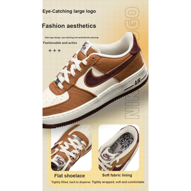 ☆大人気☆Nike Air Force 1 '07 “LIGHT BRITISH TAN” Nike Air Force 1 Low '07 Light British Tan Men's - HQ3447