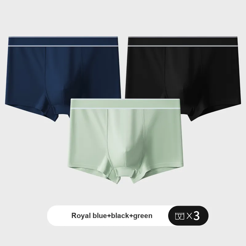Lan Miao Underpants Men's 3 Pack-7