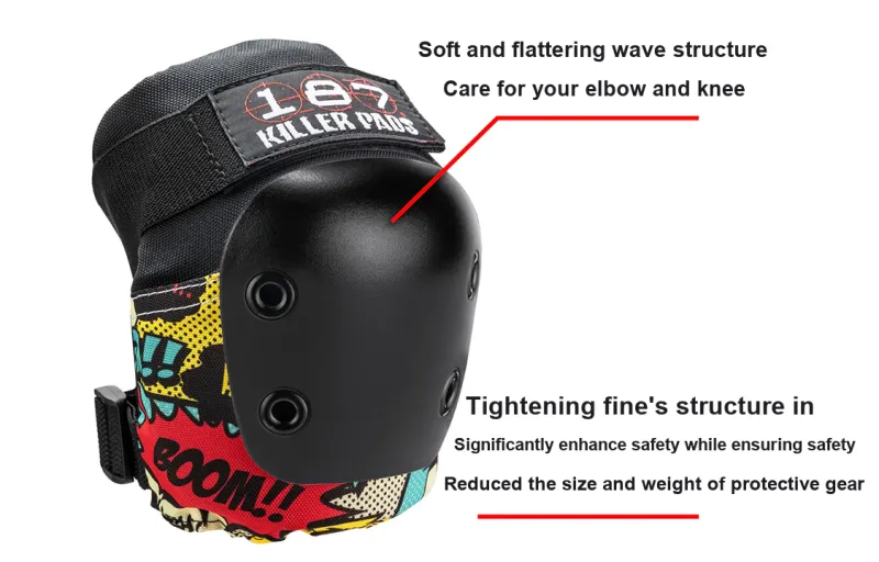 187killerpads Skateboard Protective Gears-1
