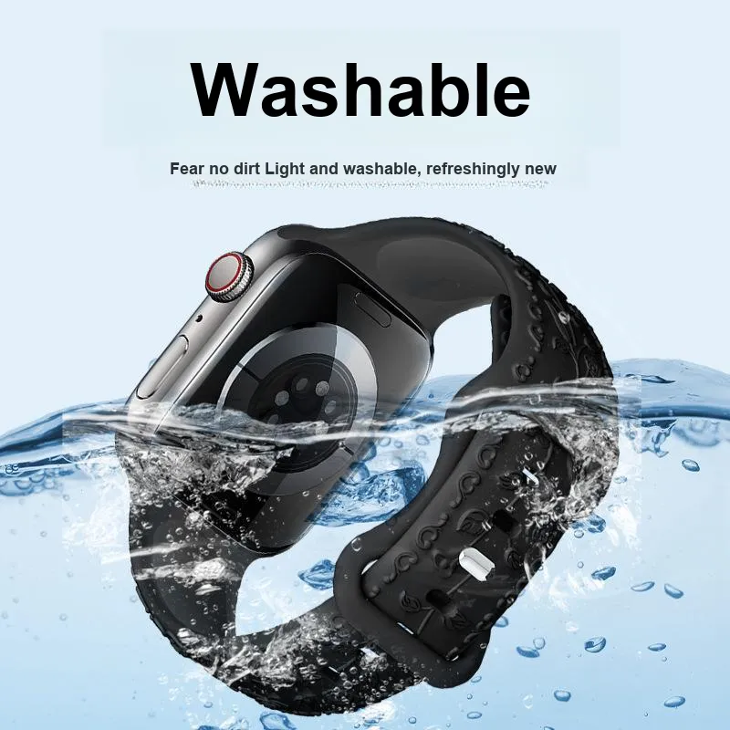 CHRROTA All Compatibility Watch Band Silicone Material-2