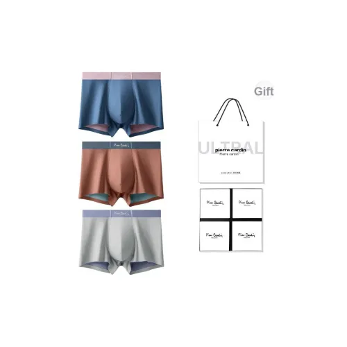 PIERRE CARDIN Boxers Мужские 3 упаковки Gift Box Set