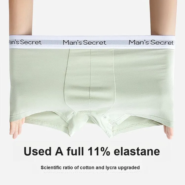 Qiao Ni Tong Underpants Men's 3 Pack-3