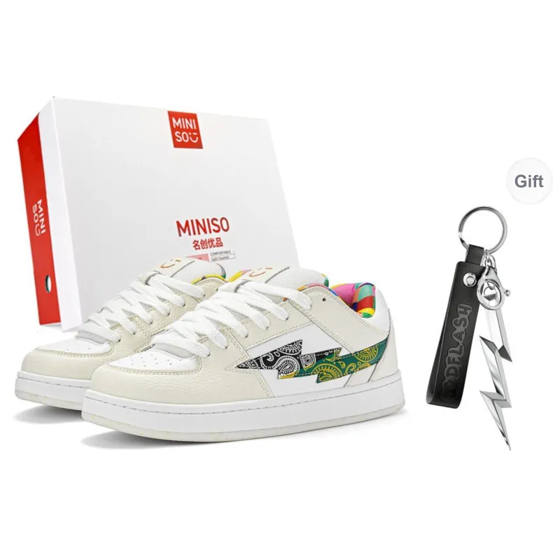 MINISO Lightning M Series Low Top Skateboard Shoes Unisex-70