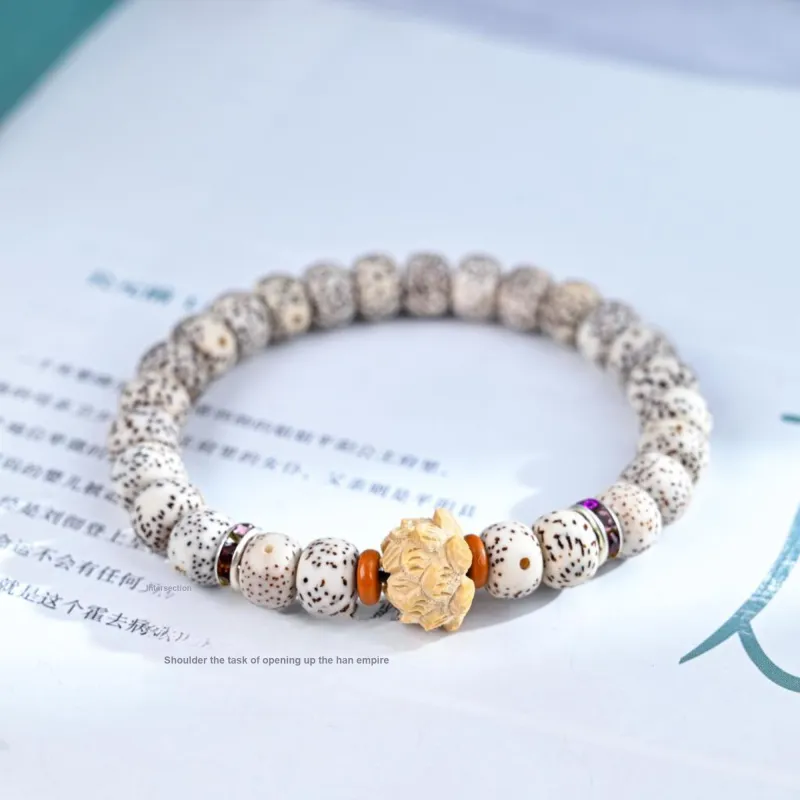 XUWU Star Moon Bodhi Seeds Bracelets Unisex-2