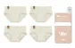 4 Pack = Joy Small Flower X2+Zero Fun Strips X2