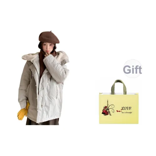 COHX Пуховая куртка Женская Сумка для покупок