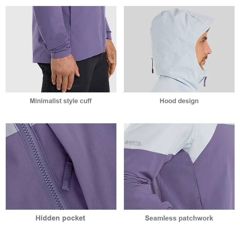 Arcteryx PROTON Windproof And Breathable Windbreaker Jacket Men's-2