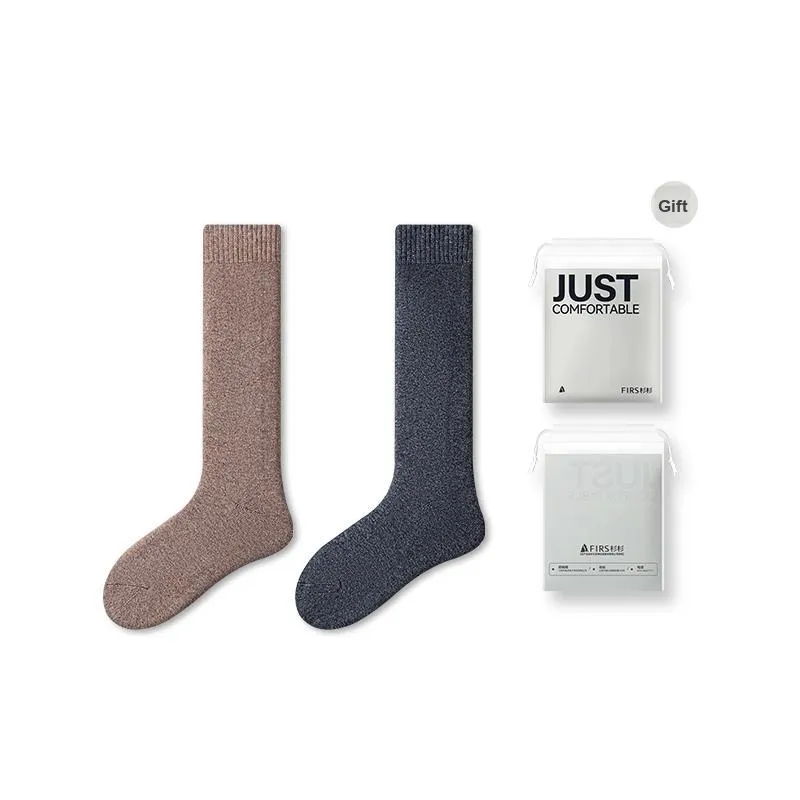 FIRS Knee High Socks Women's 2 Pack-18