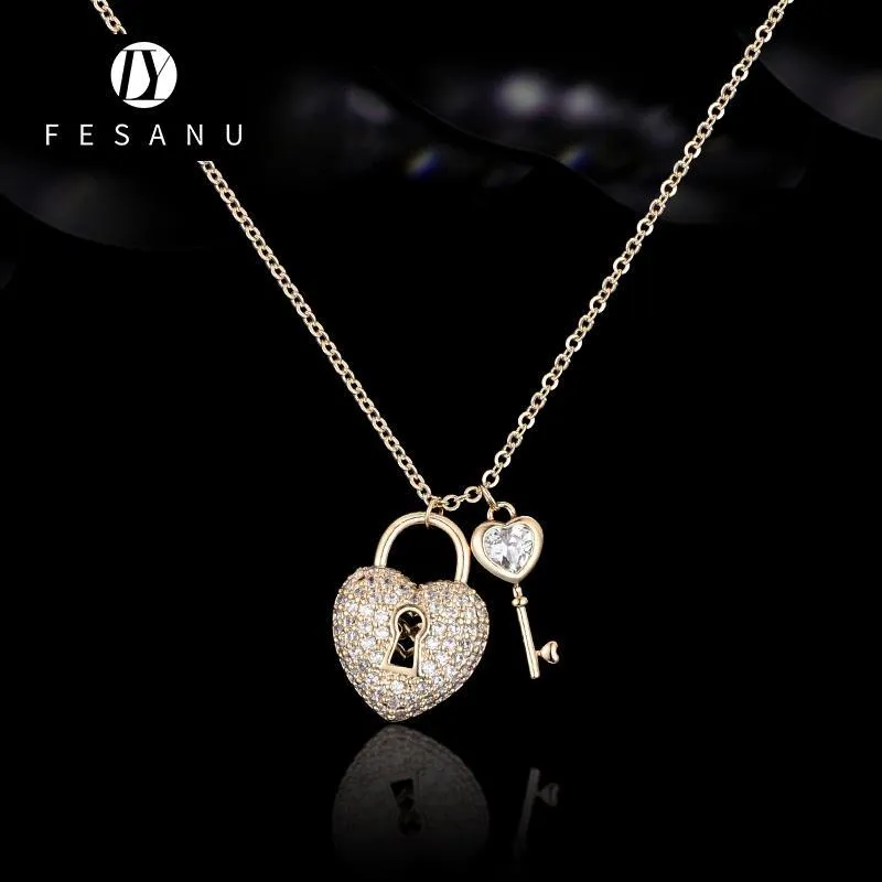 Lan Ying Eco Friendly Alloy Necklaces Women's-1