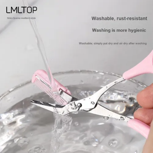 LMLTOP Small Comb Eyebrow Razor Beginner-friendly