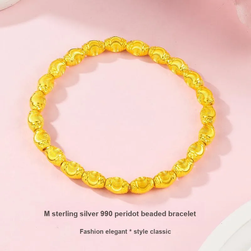 Begoris 990 Silver Bracelets Unisex-1