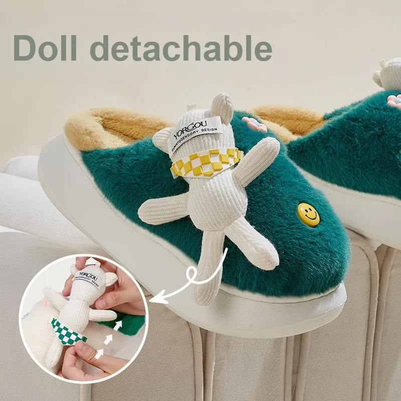 Far Port Wrap toe Slippers Unisex-5
