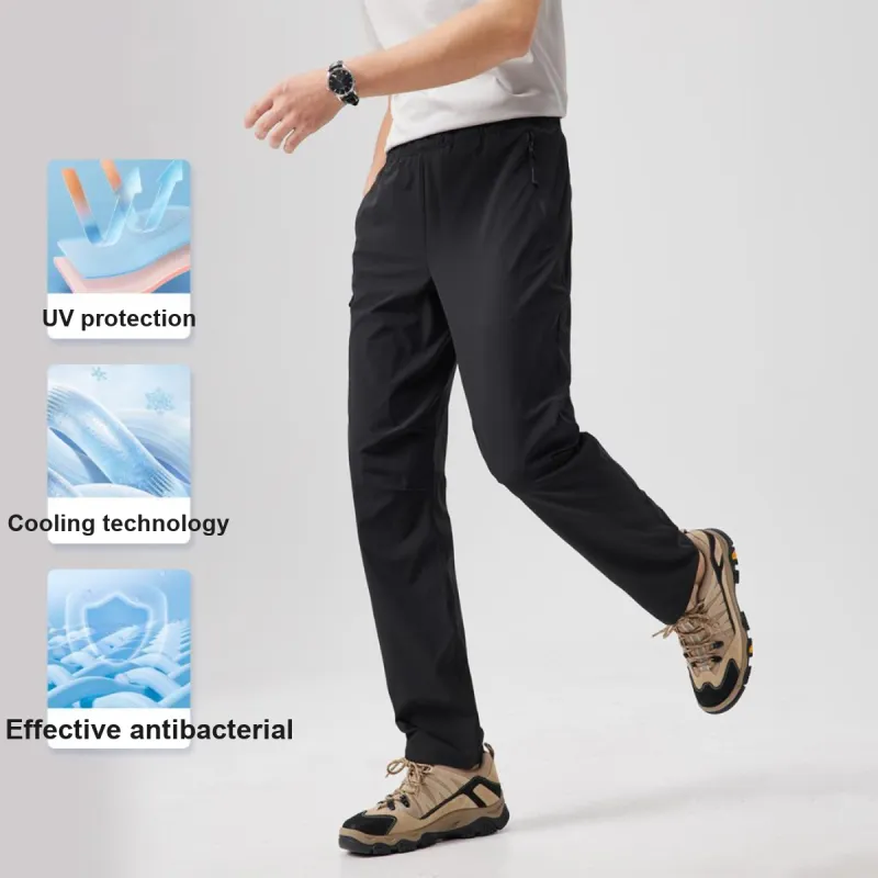Red bean Casual Pants Men-16