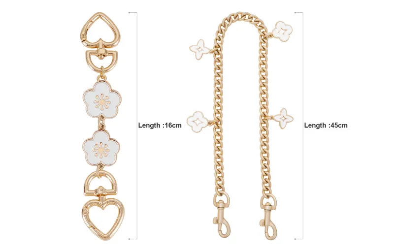 Lan Bao Fan Metal Alloy Bag Accessory Women's Multicolor-26