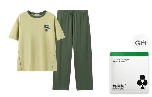 YOUKESHU Pajama Set Men's Shopping Bag