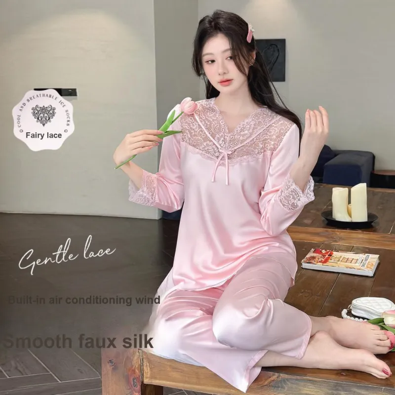 Yalu Women's Pajama Sets-1