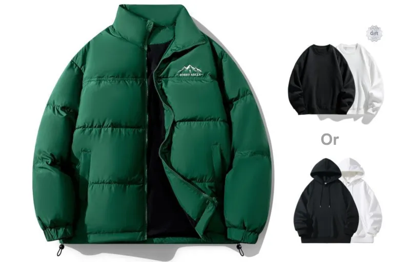 BOBBY ABLEY Down Jackets Unisex-35