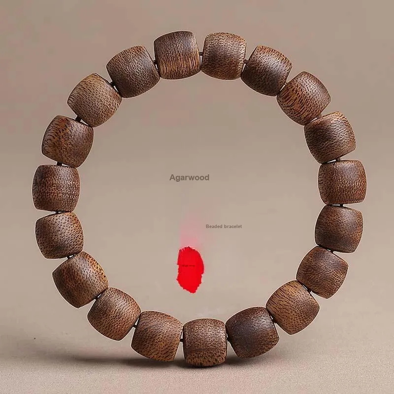 MUSHENGYUAN Fragrance Agarwood Bracelets Unisex-16