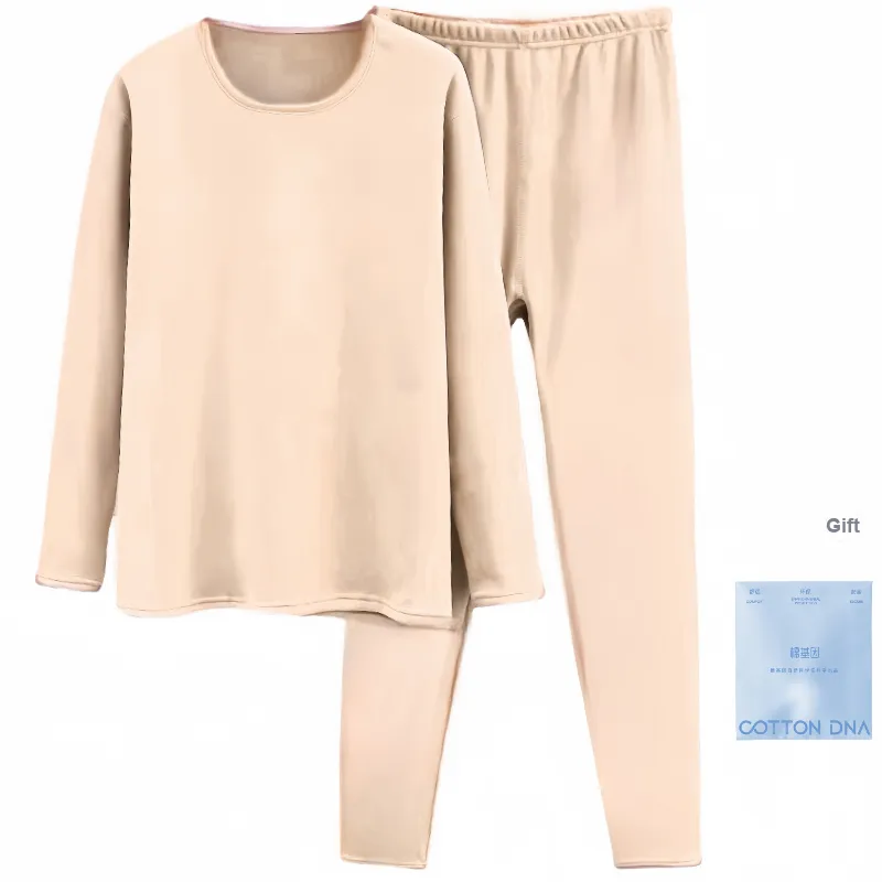 Cotton Gene Thermal Set Women's Gift Box Set-2