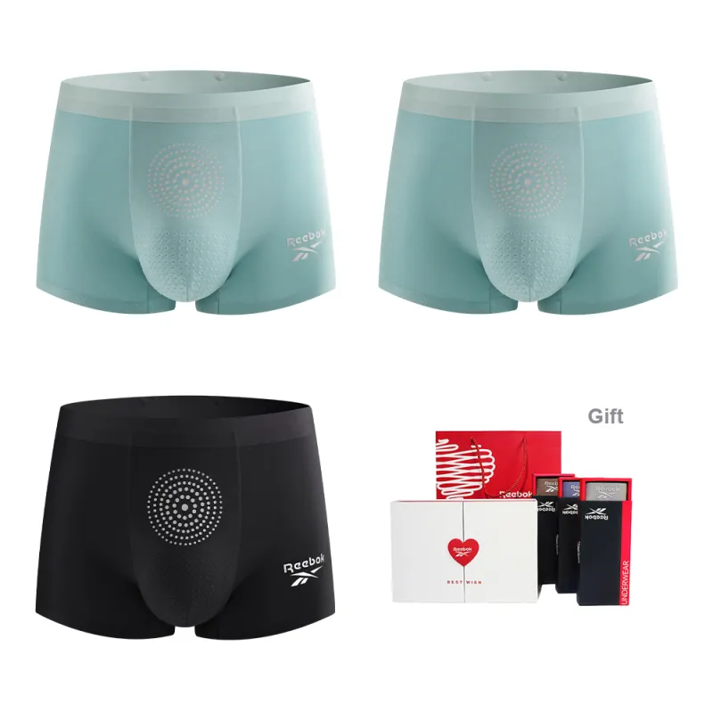 Reebok Underpants Men's Combo Set Gift Box Set-6