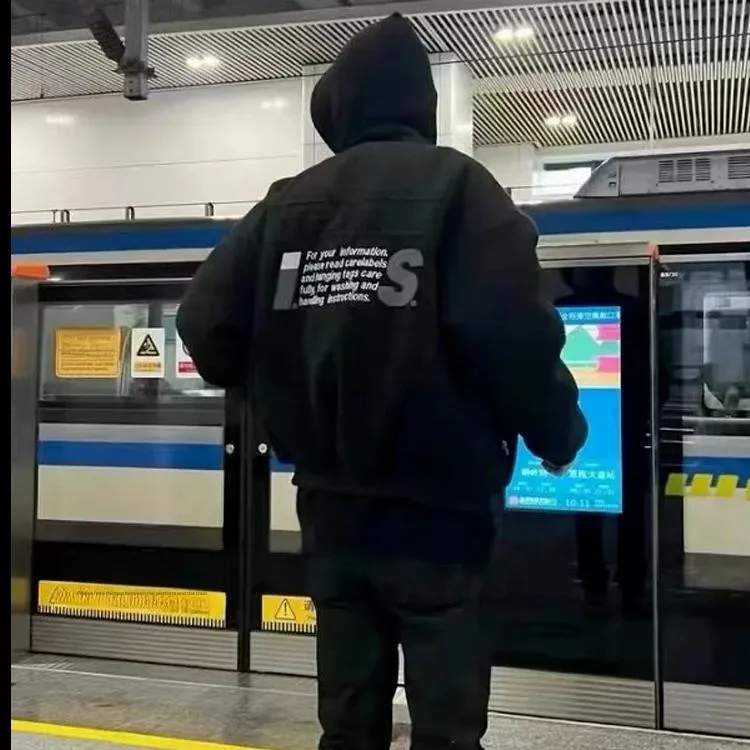 PAINT STAIN Jackets & Coats Unisex-9