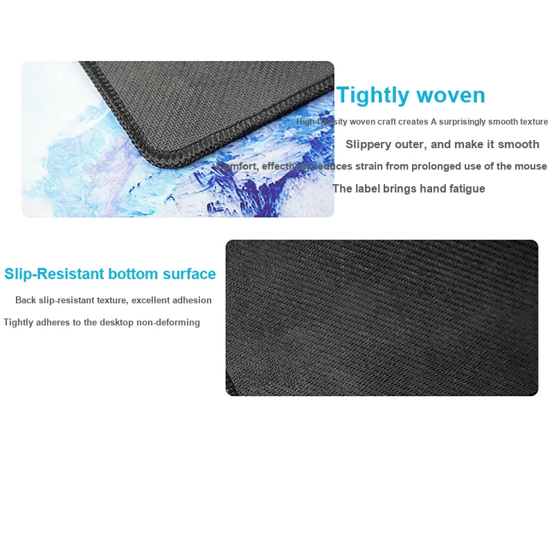 LOVINGCOOL Natural Rubber Vintage World Map E Sports Extra Large Size Thickened Quiet Office Gaming Mouse Pads-3