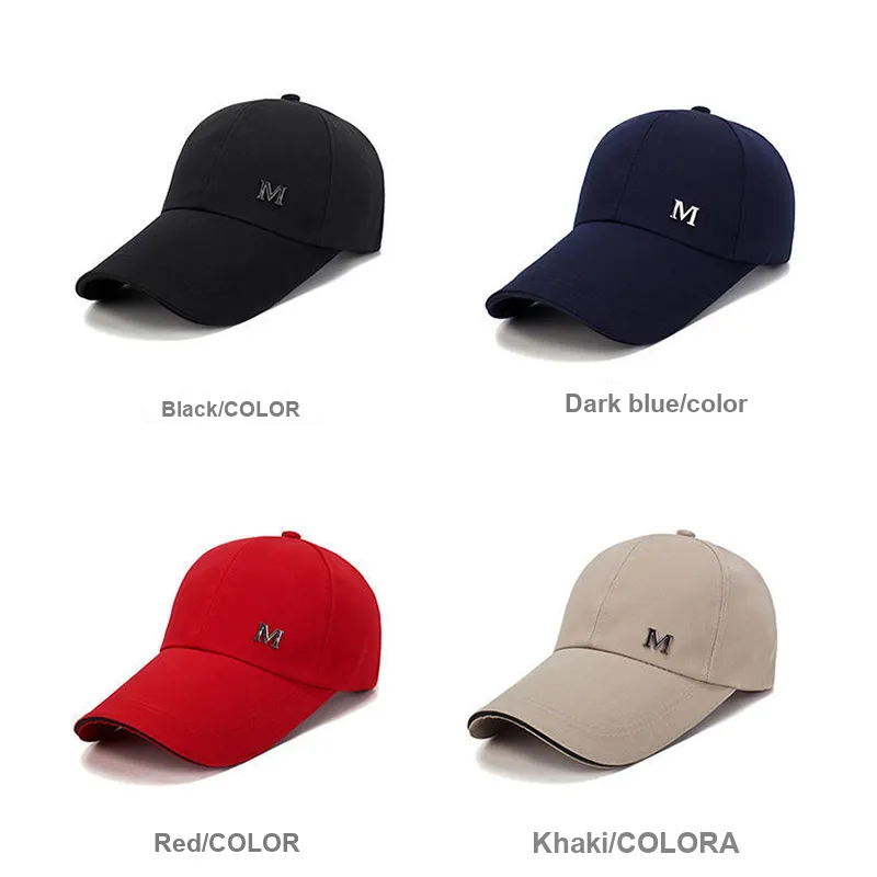 Yi Bu Kang Cotton Baseball Caps Unisex-1