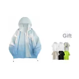 Blue[Comes with Cooling Sensation Short-Sleeved T]