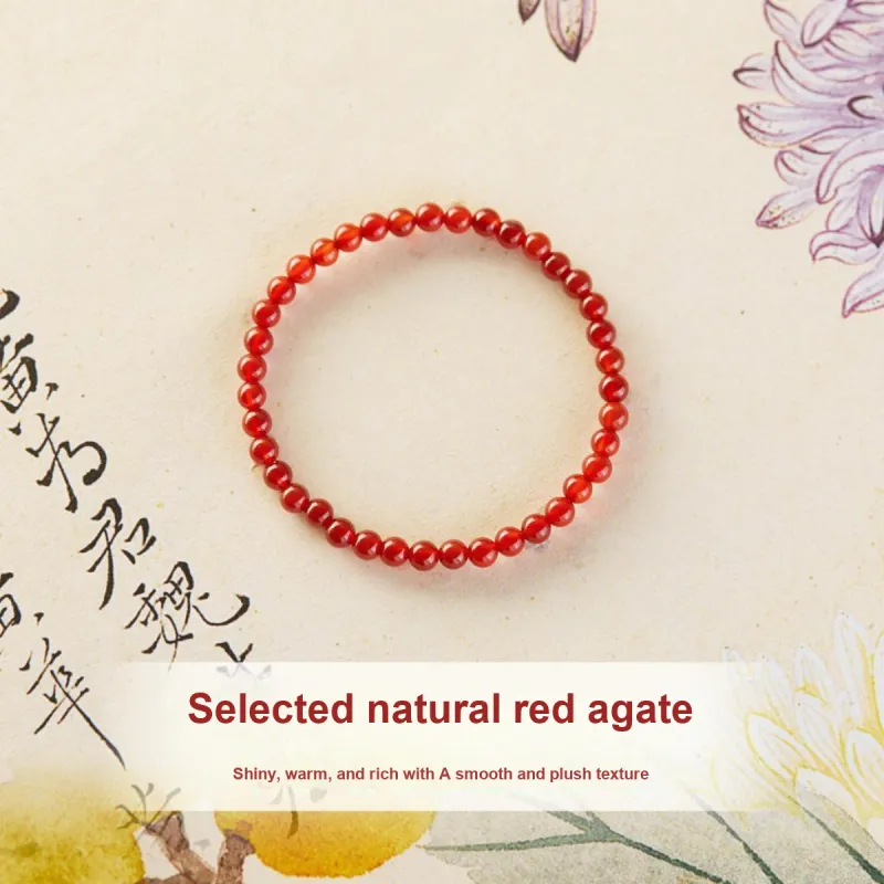 KINGFOCUS Processing Agate Bracelets Women's-3