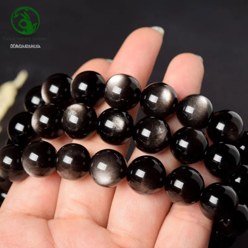 Tokai Family Obsidian Jade Bracelets Unisex-11