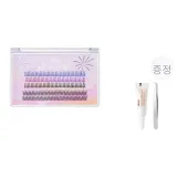 Ukiss out of nothing 와 싱글 tuft false eyelashes 스타일 six (200 Flowers/박스)