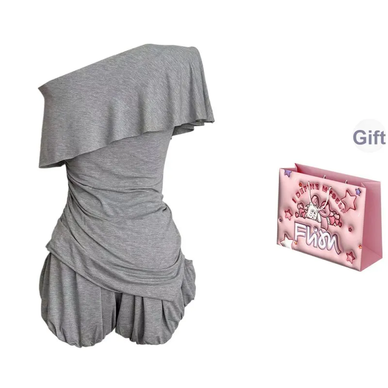 FLIM Two Piece Skirt Sets Women's-1