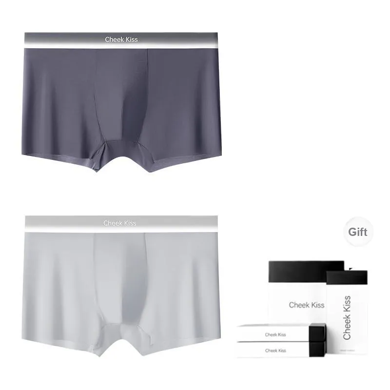 Cheekkiss Underpants Men's Gift Box Of 2 Strips-13