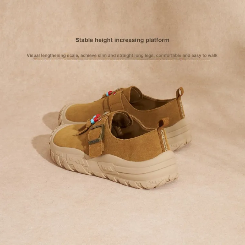 Joy&Mario Height Increasing Low-Top Casual Shoes Women's-8