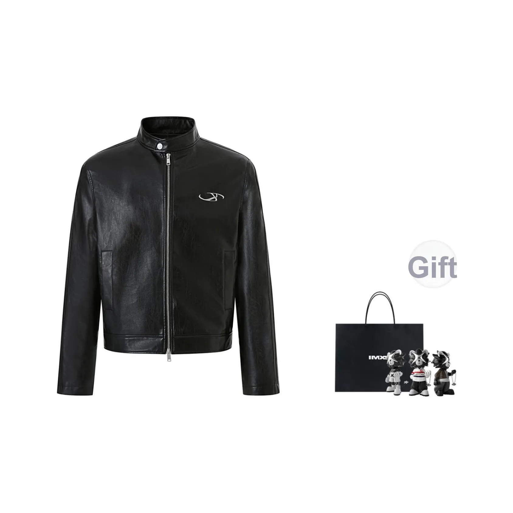IMXS Urban Hunting Series Leather Jacket Unisex