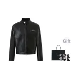 Black[Men's, with Shoulder Pads]