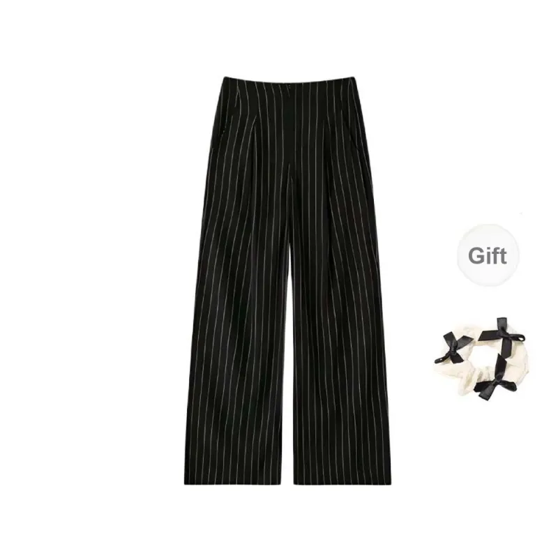 TURN UP Casual Pants Women's Black-1