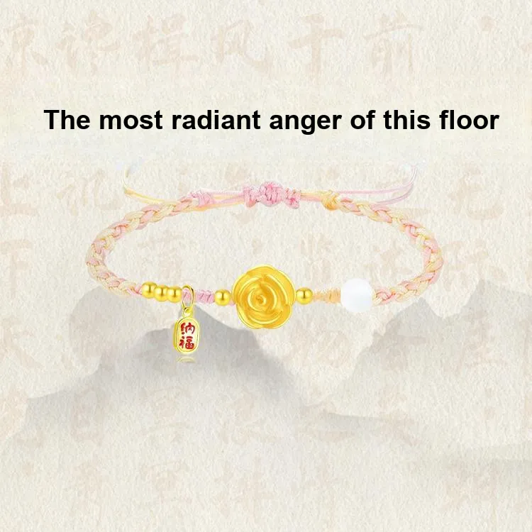Chongqing Gold Store S990 Silver Bracelets Women's-4