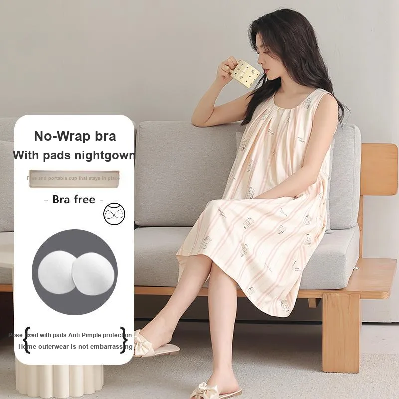FENTENGCARE Women's Nightgowns-2