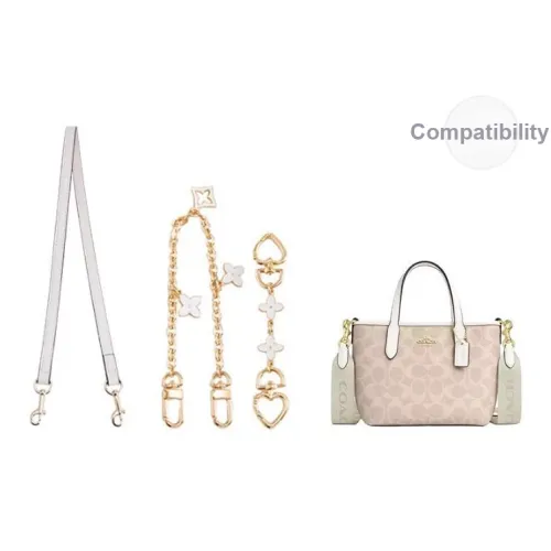 Luxury Care Artisan Workshop Микрофибра Металлический Сплав Сумка Ремень Женский Многоцветный