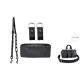 [Set of 3]Black Shoulder Strap+Wear-Resistant+Liner