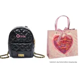 Black, Comes with Valentine's Day Limited Edition Shopping Bag