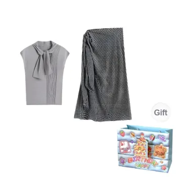 BRASS SCOUT Two Piece Skirt Sets Women's