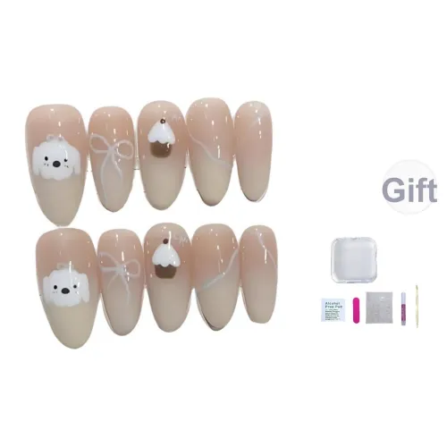 JIDUOMENG Накладные ногти Унисекс