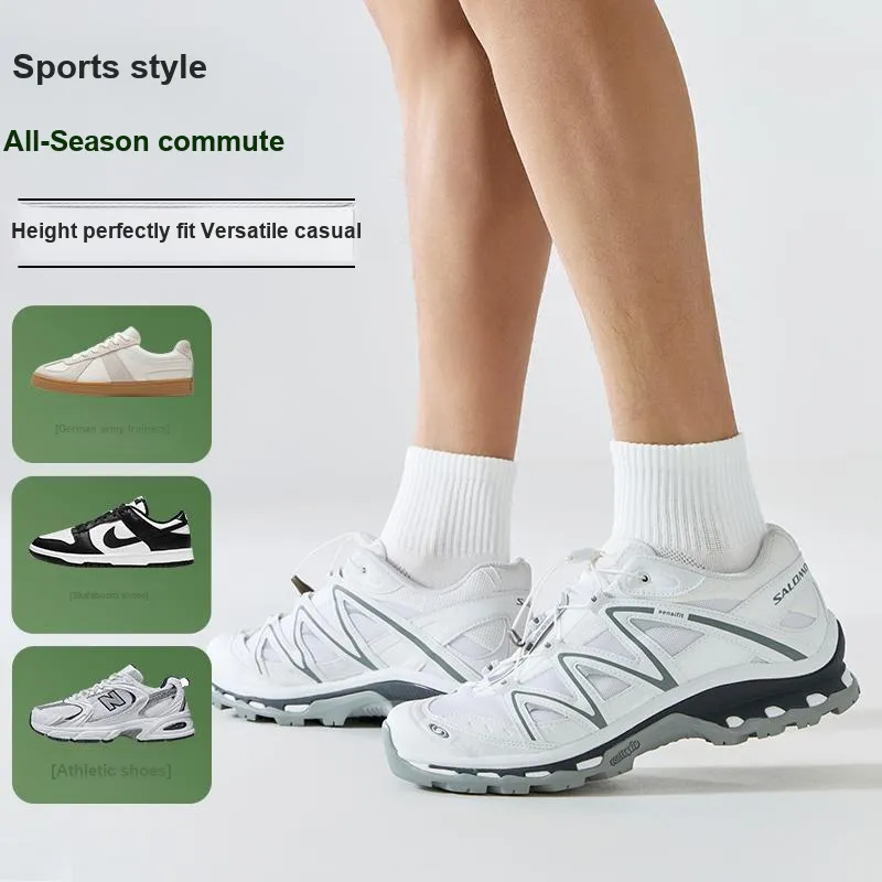 ZEROIN Ankle Socks Unisex 4 Pack-1