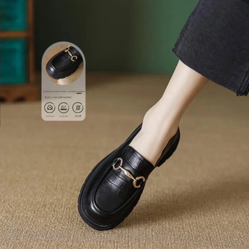 Dme Loafers Women's Black/Brown-1