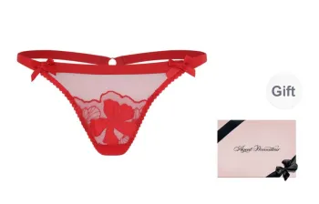 Agent Provocateur Underpants Women's Gift Box Set Red