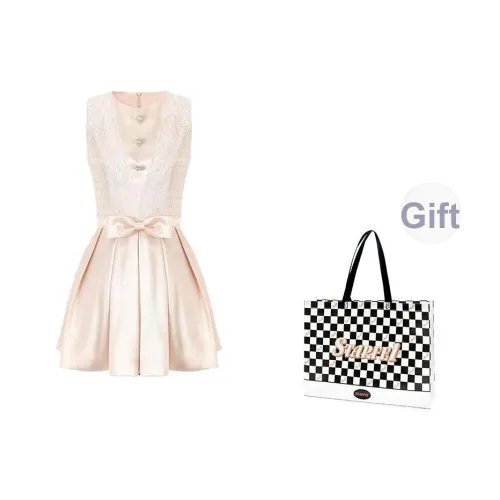 STARFEI Без рукавов Платье Женское