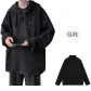 Black[Comes with Dralon Sweatshirt]